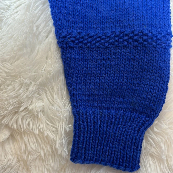 Liz Newmans Designer knit Australian Sweater 100% Wool - Picture 11 of 12